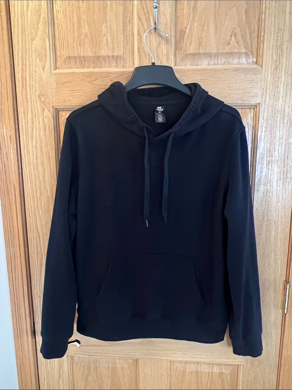 90 Degree By Reflex Black Pullover Hoodie